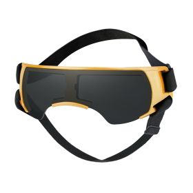 Dog Sun-proof Sun-proof UV-proof Goggles (Option: Golden)