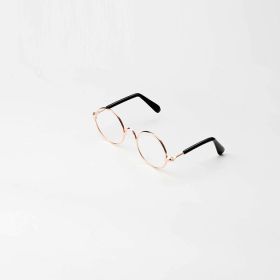 Pet Cat Glasses Cat Sunglasses (Option: Transparent-L)